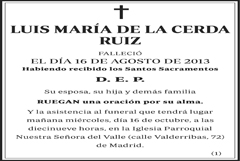 Luis María de la Cerda